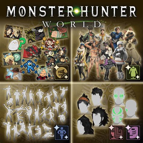 Monster Hunter: World Collections